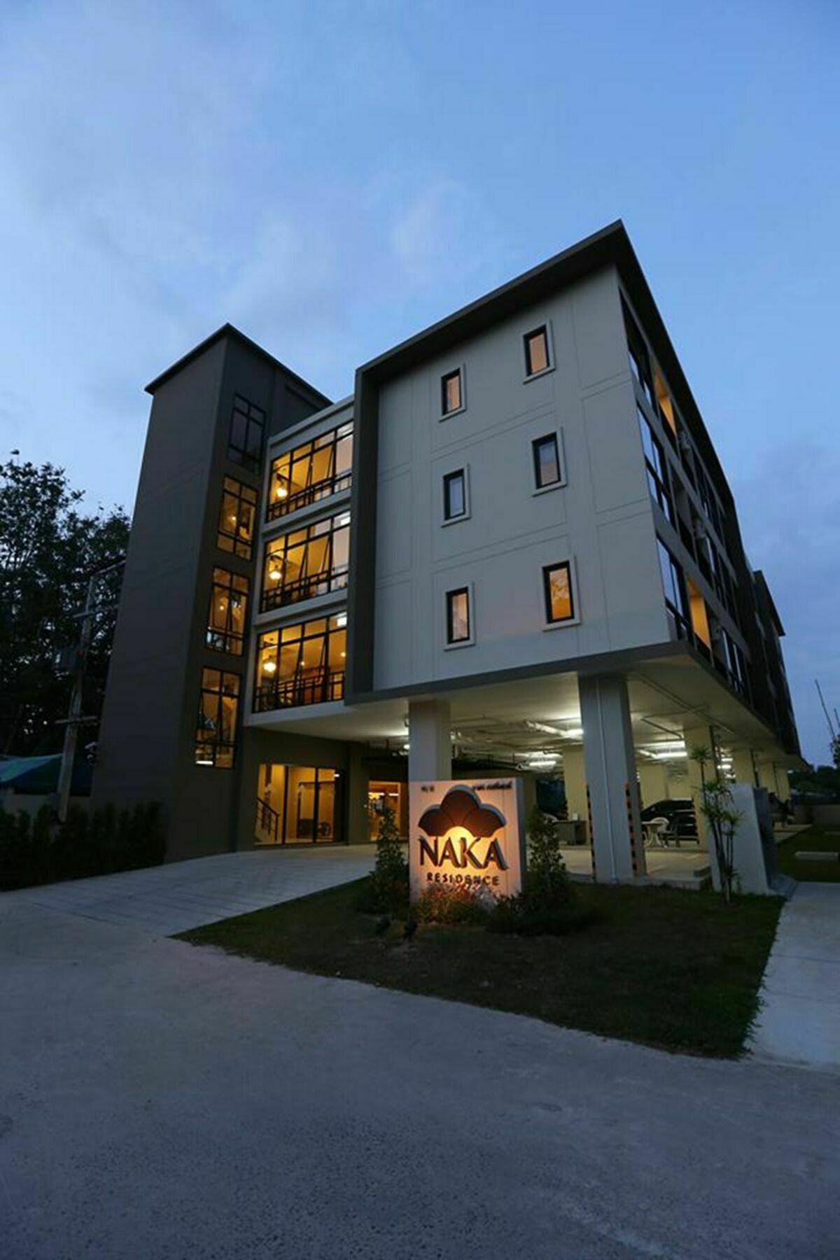 Naka Residence Phuket Exterior foto